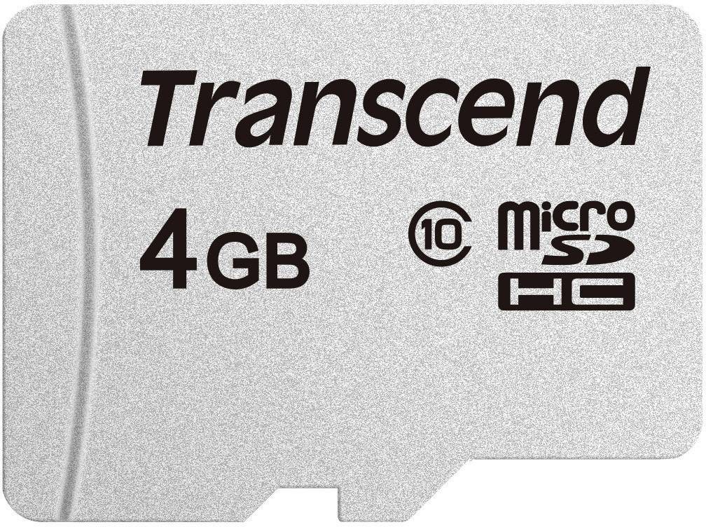 Transcend TRANSCEND 4GB microSD without Adapter Class10 Micro SD-Karte Transcend TRANSCEND 4GB microSD without Adapter Class10 Micro SD-Karte von Transcend