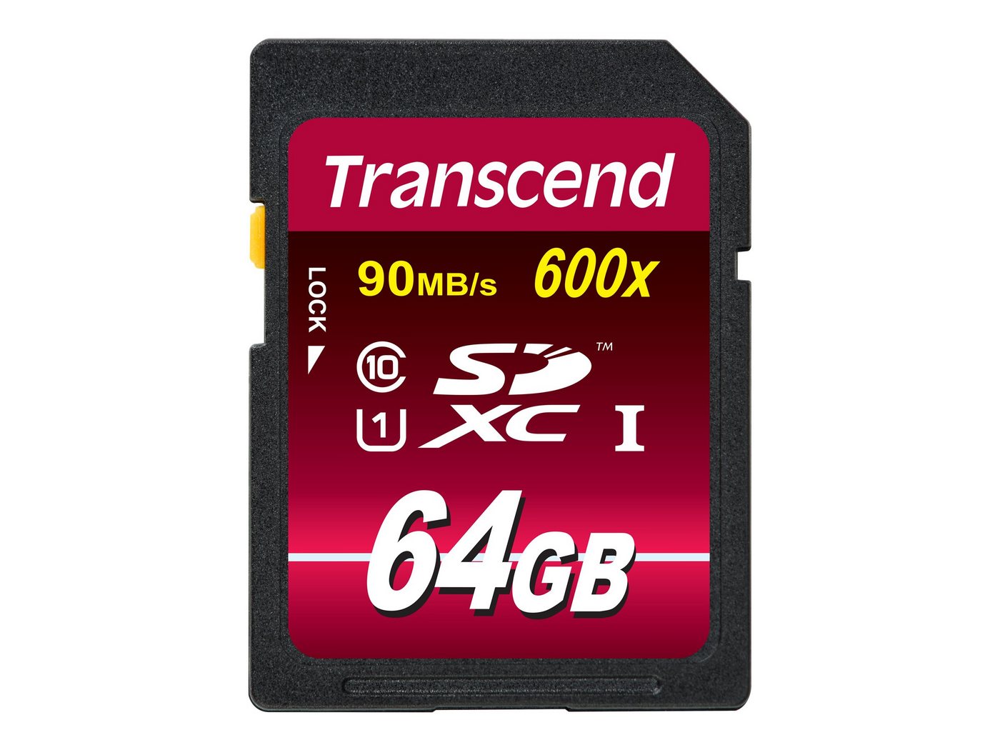 Transcend TRANSCEND 64GB SDXC UHS-I Ultimate Class10 Micro SD-Karte Transcend TRANSCEND 64GB SDXC UHS-I Ultimate Class10 Micro SD-Karte von Transcend