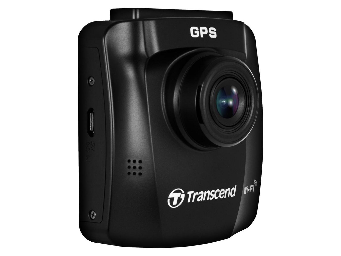 Transcend TRANSCEND Dashcam DrivePro 250 64GB Suction Mount GPS Camcorder von Transcend