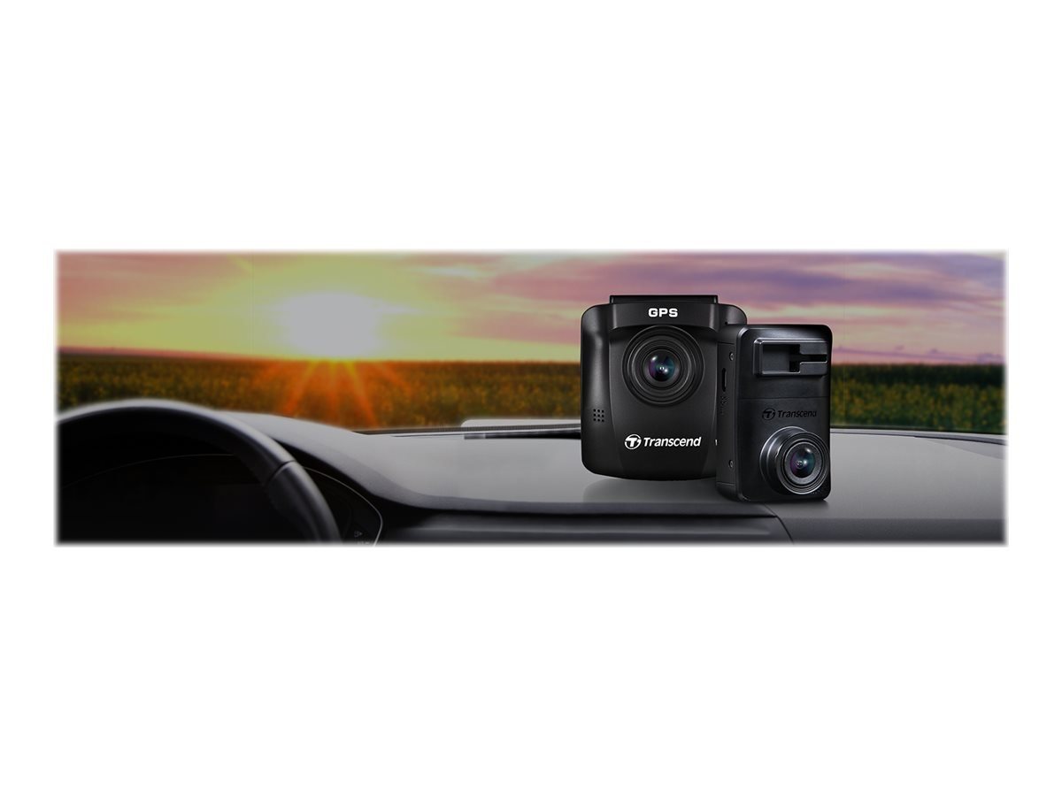 Transcend TRANSCEND DrivePro 620 Dual Dashcam 32GBx2 Dual Camera 1080P Sony Sens Camcorder von Transcend