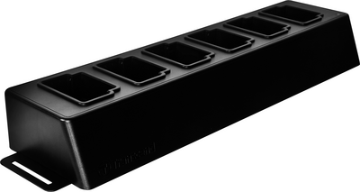 Transcend TS-DPD6C - Ladestation - 6 x Batterien laden (TS-DPD6C) von Transcend