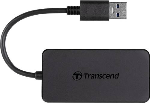Transcend TS-HUB2K USB 3.2 Gen 1-Hub (USB 3.0) Schwarz von Transcend