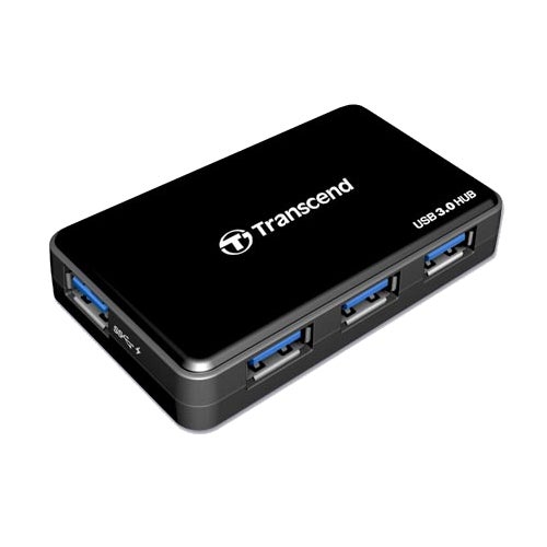 Transcend TS-HUB3K 4-fach USB-3.0-Hub Transcend TS-HUB3K 4-fach USB-3.0-Hub von Transcend