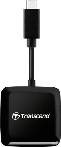 Transcend TS-RDC3 Externer Speicherkartenleser USB-C® Schwarz von Transcend