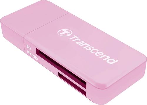 Transcend TS-RDF5R Externer Speicherkartenleser USB 3.2 Gen 1 Rosa von Transcend