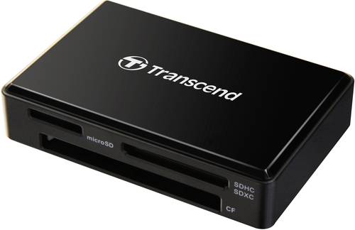 Transcend TS-RDF8K2 Externer Speicherkartenleser USB 3.2 Gen 1 von Transcend