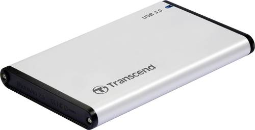 Transcend TS0GSJ25S3 SATA-Festplatten-Gehäuse 2.5 Zoll USB 3.2 Gen 1 (USB 3.0) von Transcend