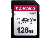 Transcend TS128GSDC460T-VS1 SD-Karte Retail 128 GB (TS128GSDC460T-VS1) von Transcend