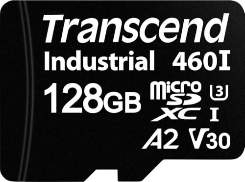 Transcend TS128GUSD460I-VS1 microSD-Karte Retail 128GB Transcend TS128GUSD460I-VS1 microSD-Karte Retail 128GB von Transcend