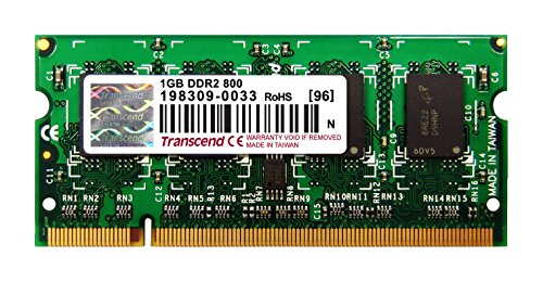Transcend TS128MSQ64V8U 1GB Speicher DDR2 800MHz von Transcend
