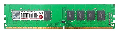 Transcend TS1GLH64V1H Speichermodul 8GB DDR4 2133 U-DIMM 2Rx8 512Mx8 CL15 1.2V Transcend TS1GLH64V1H Speichermodul 8GB DDR4 2133 U-DIMM 2Rx8 512Mx8 CL15 1.2V von Transcend