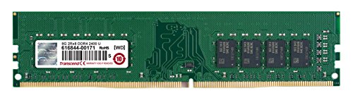 Transcend TS1GLH64V4H Speichermodul 8GB DDR4 2400 U-DIMM 2Rx8 512Mx8 CL17 1.2V von Transcend