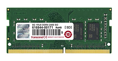 Transcend TS1GSH64V4B Speichermodul 8GB DDR4 2400 SO-DIMM 1Rx8 1Gx8 CL17 1.2V Transcend TS1GSH64V4B Speichermodul 8GB DDR4 2400 SO-DIMM 1Rx8 1Gx8 CL17 1.2V von Transcend