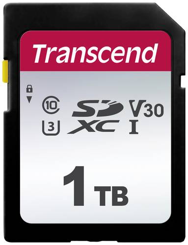 Transcend TS1TSDC300S SDHC-Karte 1TB Class 10, UHS-I, UHS-Class 1 von Transcend