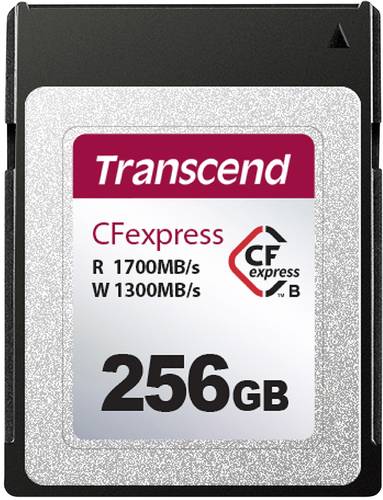 Transcend TS256GCFE820 CFexpress®-Karte 256GB von Transcend