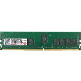 Transcend TS2GHR72V4B Arbeitsspeicher 16 GB DDR4 2400 MHz – Speichermodule (16 GB, 2 x 8 GB, DDR4, 2400 MHz, Grün) von Transcend