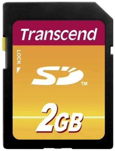 Transcend TS2GSDC SD-Karte Industrial 2GB von Transcend