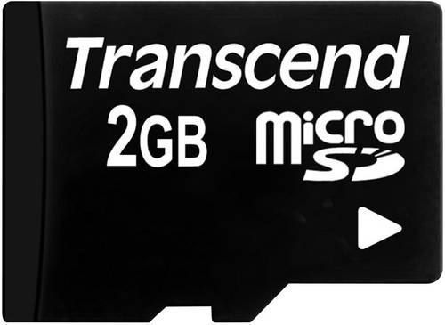 Transcend TS2GUSDC microSD-Karte Industrial 2GB Class 2 von Transcend
