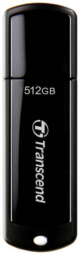 Transcend TS512GJF700 USB-Stick 512GB Schwarz TS512GJF700 USB 3.2 Gen 1 (USB 3.0) von Transcend