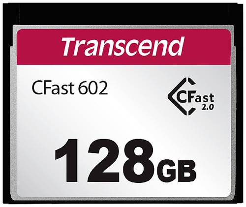 Transcend TS8GCFX602 CFast-Karte Industrial 128GB von Transcend