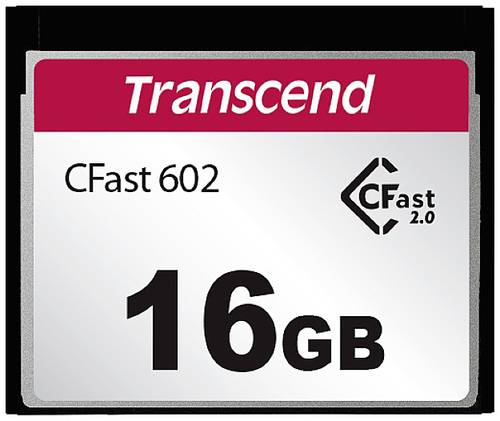 Transcend TS8GCFX602 CFast-Karte Industrial 16GB von Transcend