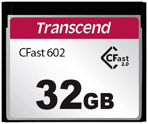 Transcend TS8GCFX602 CFast-Karte Industrial 32GB von Transcend