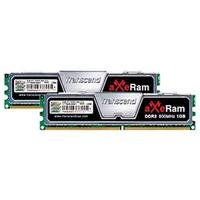 Transcend TX800QLJ-2GK Transcend aXeRam 2 GB Kit (2x1GB) DDR2 800 DIMM CL 4 von Transcend