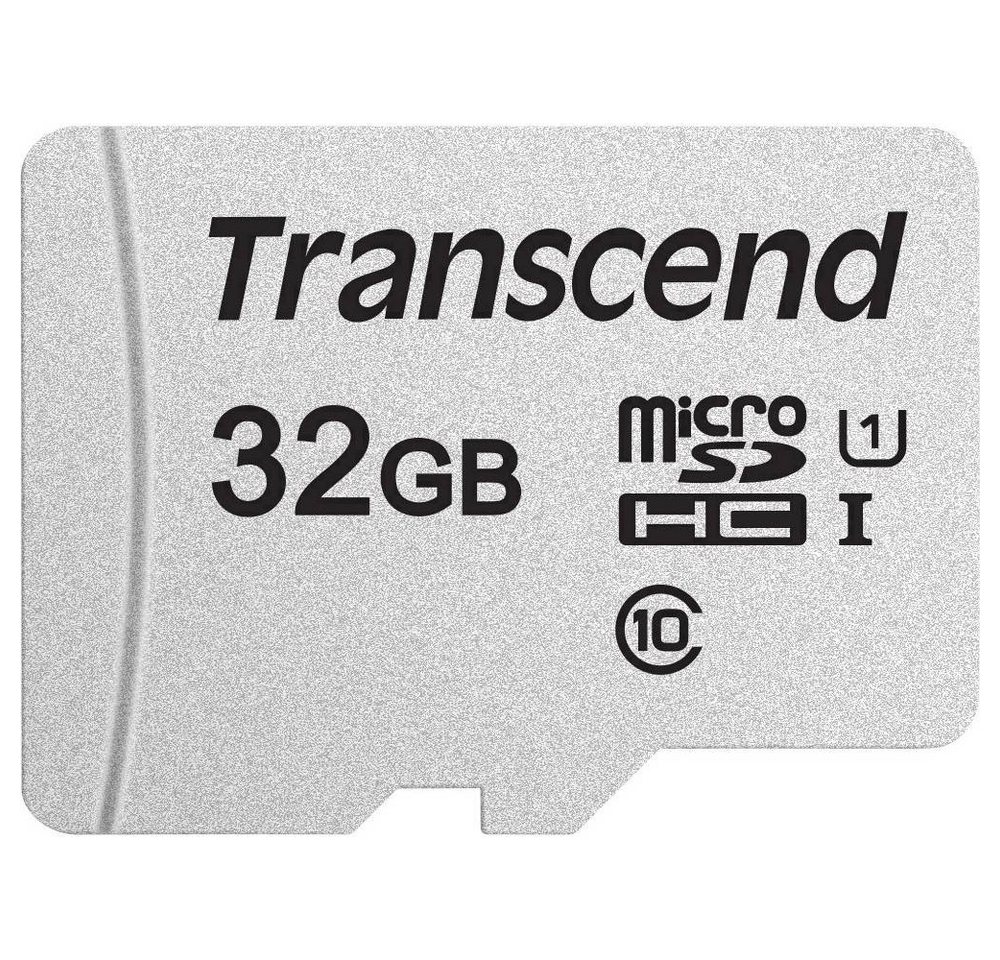 Transcend Transcen microSDHC-Karte 32GB Speicherkarte (inkl. SD-Adapter) von Transcend