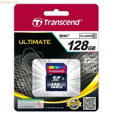 Transcend Transcend 128GB SDXC Class 10 (Extreme-Speed) von Transcend