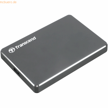 Transcend Transcend 2TB Ext. Festplatte StoreJet 25C3 2,5- USB 3.0, Gr von Transcend