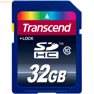 Transcend Transcend 32GB SDHC Class 10 von Transcend