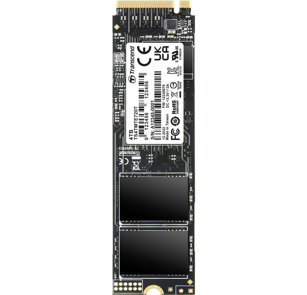 Transcend Transcend 4 TB Interne PCIe SSD TS4TMTE720T-VS1 interne SSD (4) von Transcend