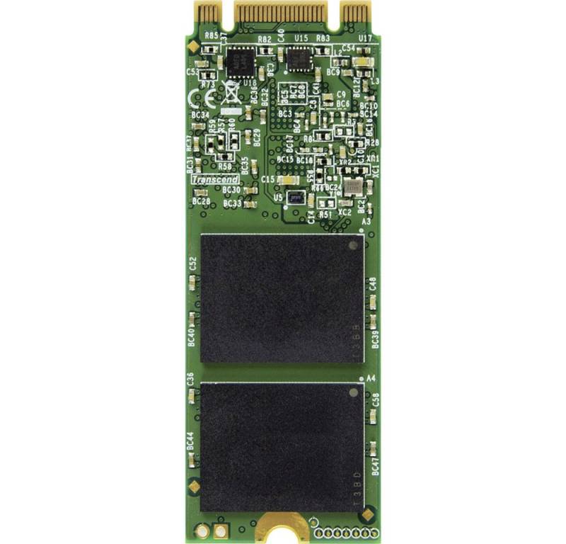 Transcend Transcend 600 64 GB Interne M.2 SATA SSD 2260 M.2 SATA 6 Gb/s Industri interne SSD (64) von Transcend
