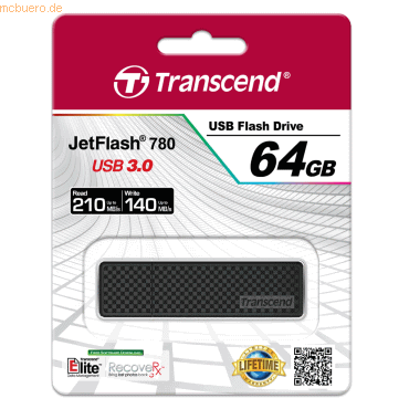 Transcend Transcend 64GB JetFlash 780 USB 3.0 Extreme-Speed von Transcend