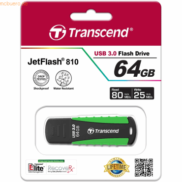 Transcend Transcend 64GB JetFlash 810 SuperSpeed USB 3.0 von Transcend