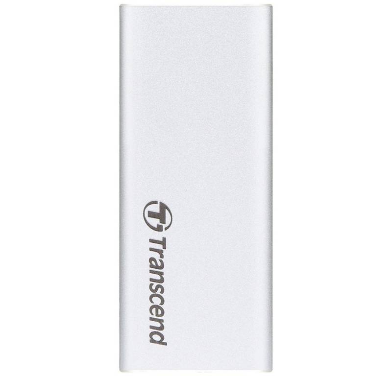 Transcend Transcend ESD260C 500 GB Externe SSD USB-C®, USB-A Silber TS500GESD26 externe SSD (500) von Transcend