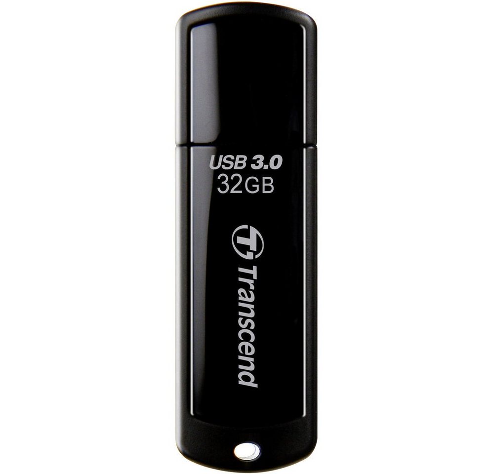 Transcend Transcend JetFlash® 700 USB-Stick 32 GB Schwarz TS32GJF700 USB-A (USB USB-Stick von Transcend
