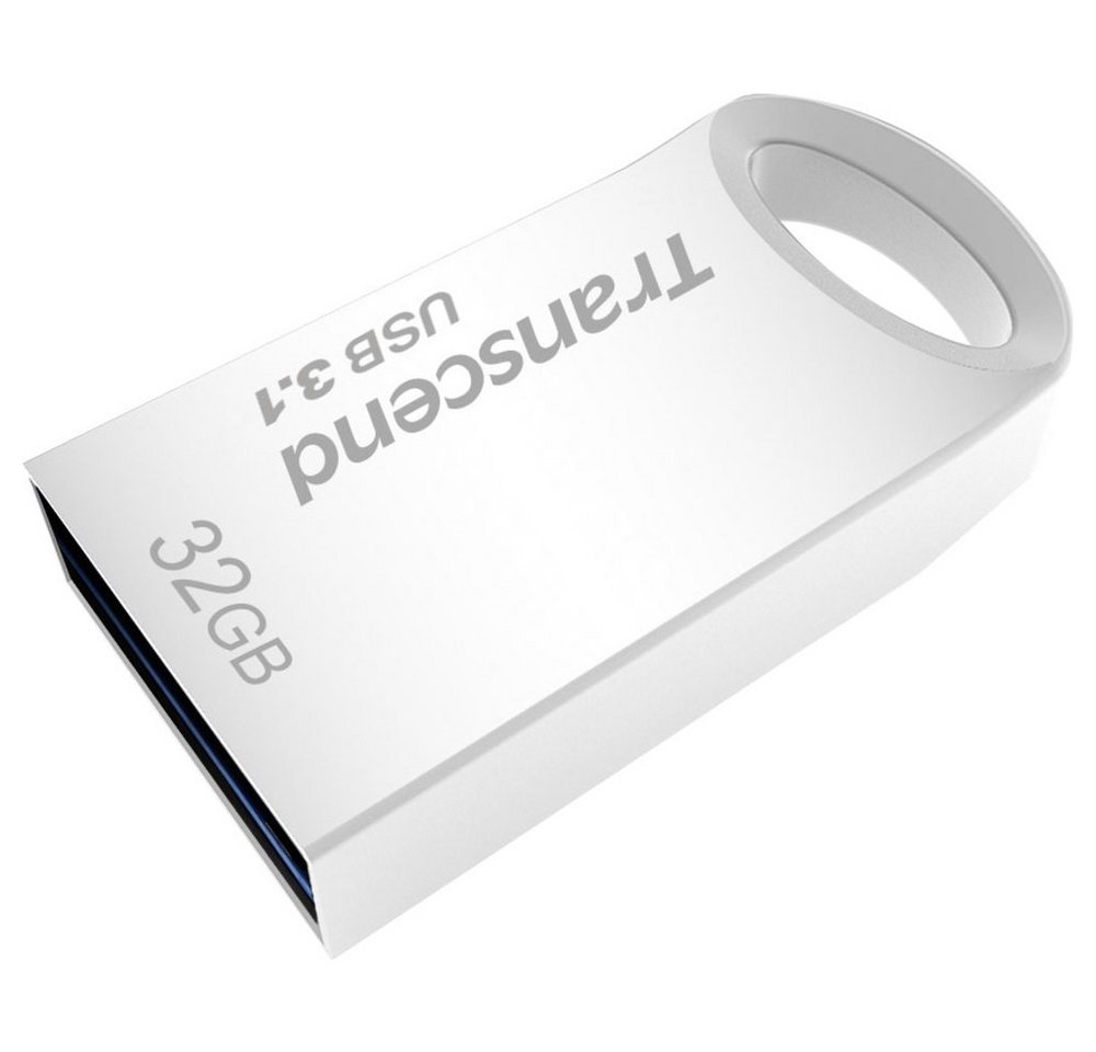Transcend Transcend JetFlash® 710S USB-Stick 32 GB Silber TS32GJF710S USB-A (US USB-Stick von Transcend