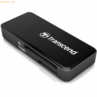 Transcend Transcend RDF5 Kartenlesegerät USB 3.1 Gen 1 von Transcend