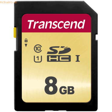 Transcend Transcend SDHC 8GB Transcend Ultimate 500S Class10, UHS-I, U von Transcend