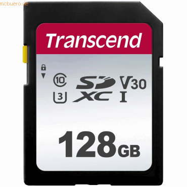 Transcend Transcend SDXC 128GB Transcend Premium 300S Class 10, A1, V3 von Transcend