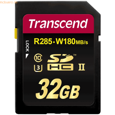 Transcend Transcend SDXC 32GB Transcend Ultimate 700S Class10, V90 Transcend Transcend SDXC 32GB Transcend Ultimate 700S Class10, V90 von Transcend