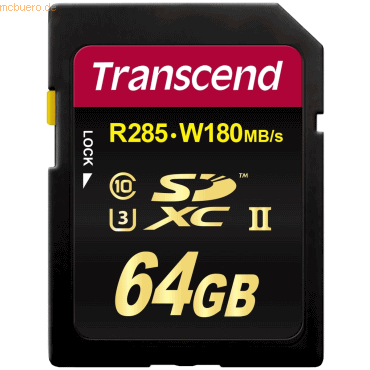 Transcend Transcend SDXC 64GB Transcend Ultimate 700S Class10, V30 von Transcend