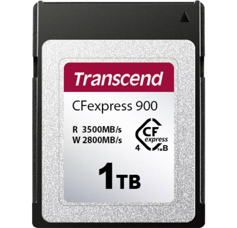 Transcend Transcend TS1TCFE900 CFexpress®-Karte 1 TB Speicherkarte von Transcend