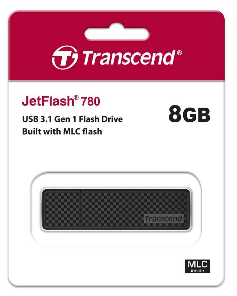 Transcend Transcend USB Stick 8GB Speicherstick JetFlash 780 schwarz USB 3.0 USB-Stick Transcend Transcend USB Stick 8GB Speicherstick JetFlash 780 schwarz USB 3.0 USB-Stick von Transcend