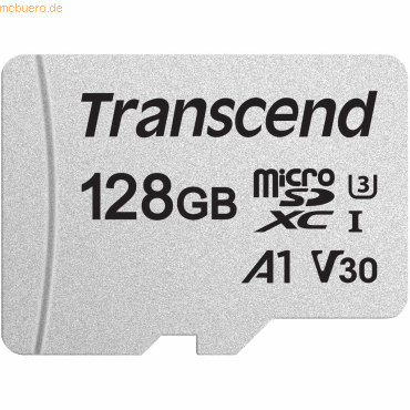 Transcend Transcend microSDXC 128GB Premium 300S Class 10, A1 Transcend Transcend microSDXC 128GB Premium 300S Class 10, A1 von Transcend