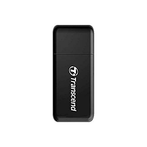 Transcend USB 3.0 / 3.1 Gen 1 Multifunktionskartenleser TS-RDF5K, schwarz von Transcend