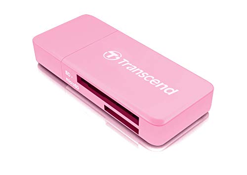 Transcend USB 3.0 / 3.1 Gen 1 Multifunktionskartenleser TS-RDF5R, rosa von Transcend