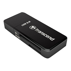 Transcend USB 3.0 Multi-Kartenleser schwarz von Transcend