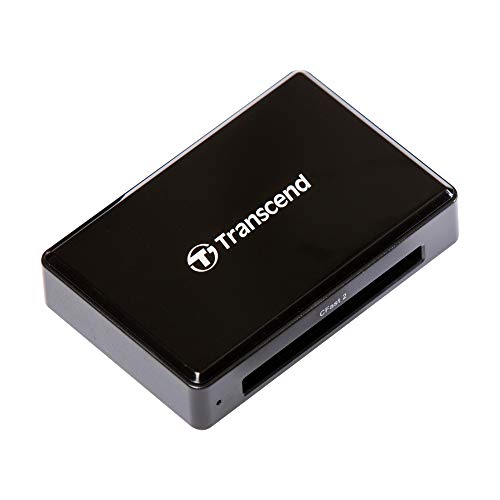 Transcend USB 3.1 Gen 1 CFast 2.0 Kartenleser TS-RDF2 von Transcend